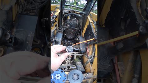 how to disconnect hudraulic drive john deere 317 skid steer|john deer 317 hydraulic controller problems.